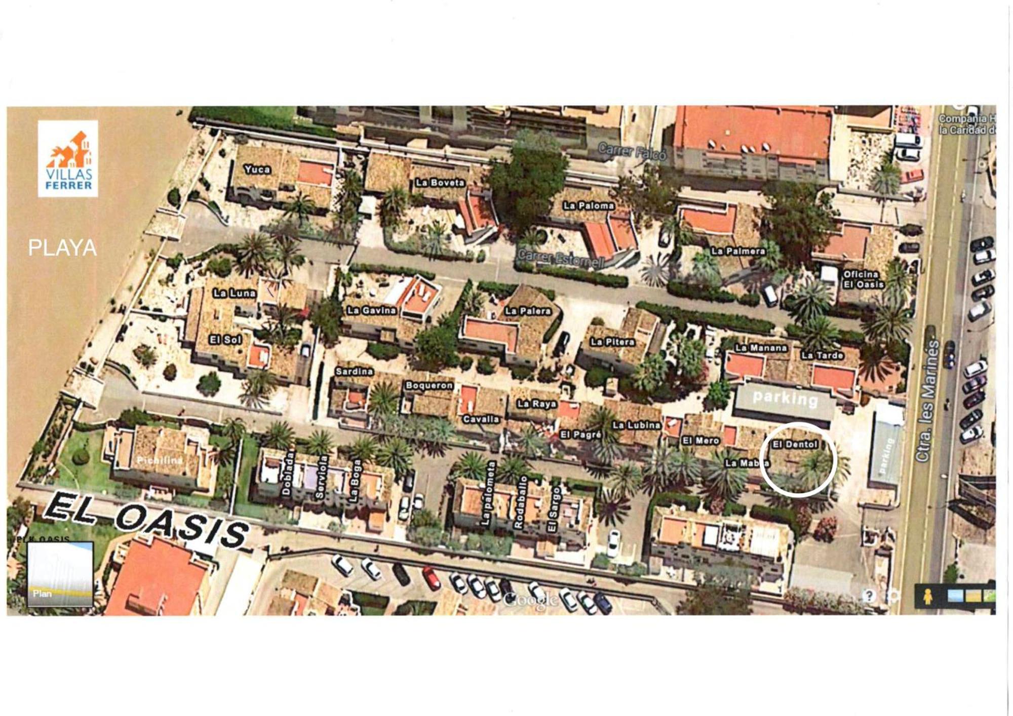 Urbanizacion El Oasis, 20 Villas En 1ª Linea Playa Denia Εξωτερικό φωτογραφία